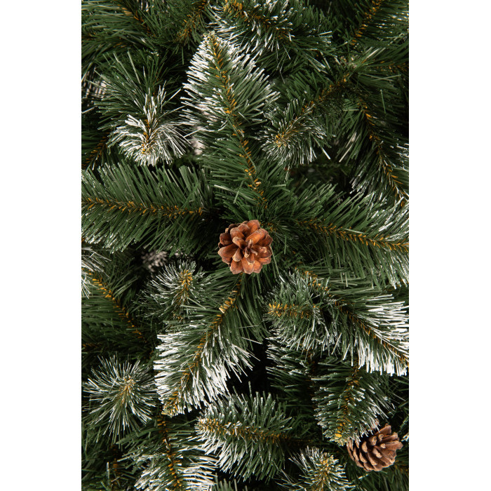 Ялинка штучна Елітна з шишками 1.8 м