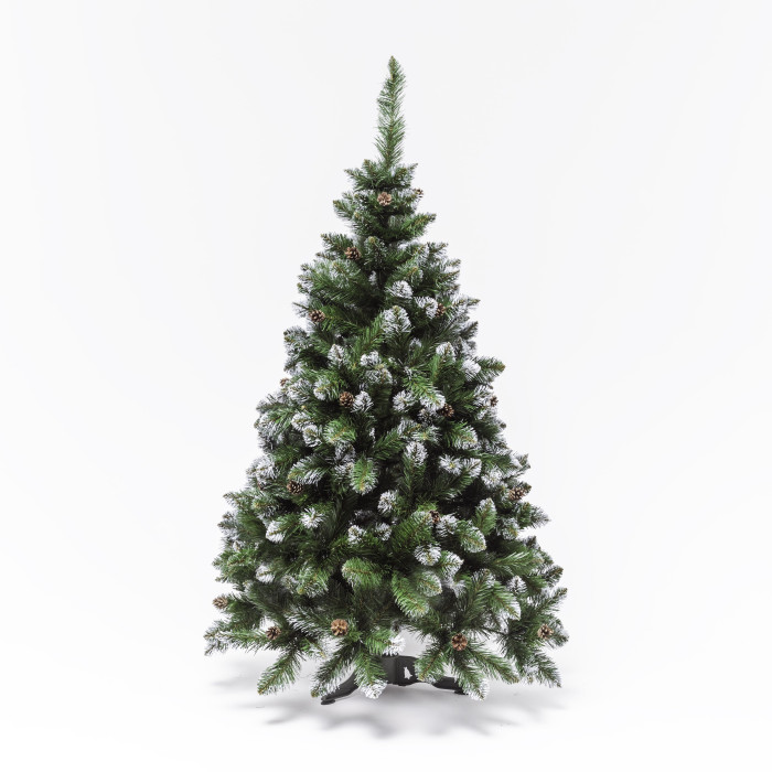 Ялинка штучна Елітна з шишками 1.5 м